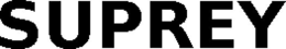 SUPREY trademark