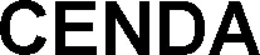 CENDA trademark