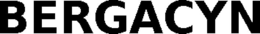 BERGACYN trademark