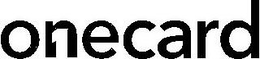 1 ONECARD trademark