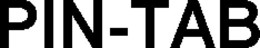 PIN-TAB trademark