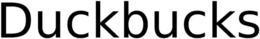 DUCKBUCKS trademark
