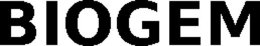 BIOGEM trademark