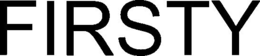 FIRSTY trademark