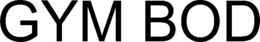 GYM BOD trademark
