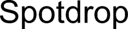 SPOTDROP trademark