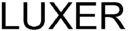LUXER trademark