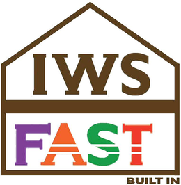 IWS FAST BUILT IN trademark