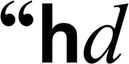 HD trademark