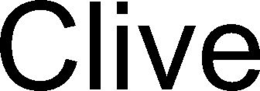 CLIVE trademark