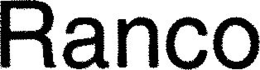 RANCO trademark