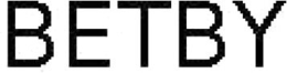 BETBY trademark