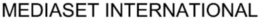 MEDIASET INTERNATIONAL trademark