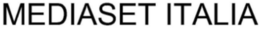 MEDIASET ITALIA trademark