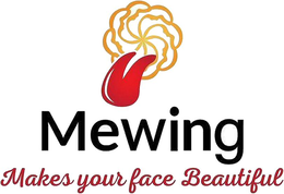 MEWING MAKES YOUR FACE BEAUTIFUL trademark