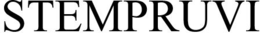 STEMPRUVI trademark