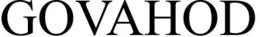 GOVAHOD trademark