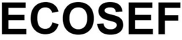 ECOSEF trademark