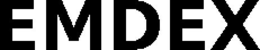 EMDEX trademark