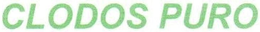 CLODOS PURO trademark
