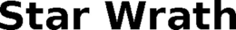 STAR WRATH trademark