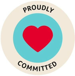 PROUDLY COMMITTED trademark