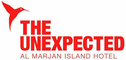 THE UNEXPECTED AL MARJAN ISLAND HOTEL trademark