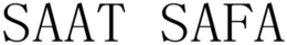 SAAT SAFA trademark