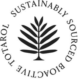 SUSTAINABLY SOURCED BIOACTIVE TOTAROL trademark