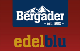 BERGADER - EST. 1902 - EDELBLU trademark