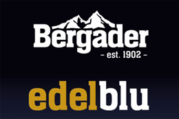 BERGADER - EST. 1902 - EDELBLU trademark