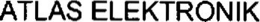 ATLAS ELEKTRONIK trademark