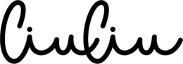 CIUCIU trademark