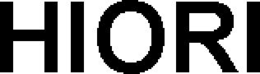 HIORI trademark