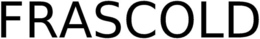 FRASCOLD trademark
