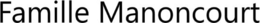 FAMILLE MANONCOURT trademark