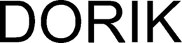 DORIK trademark