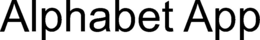 ALPHABET APP trademark