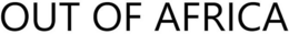 OUT OF AFRICA trademark