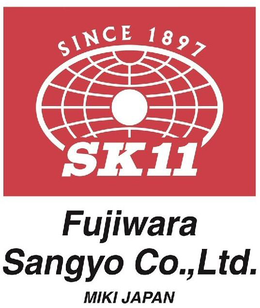 SINCE 1897 SK11 FUJIWARA SANGYO CO.,LTD. MIKI JAPAN trademark