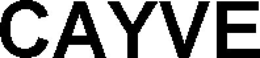 CAYVE trademark