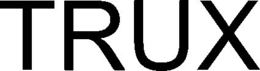 TRUX trademark