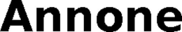 ANNONE trademark