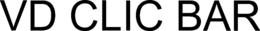 VD CLIC BAR trademark