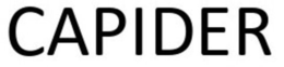 CAPIDER trademark