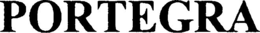 PORTEGRA trademark
