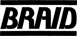 BRAID trademark