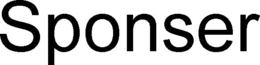 SPONSER trademark