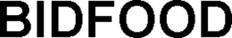 BIDFOOD trademark