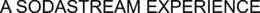 A SODASTREAM EXPERIENCE trademark